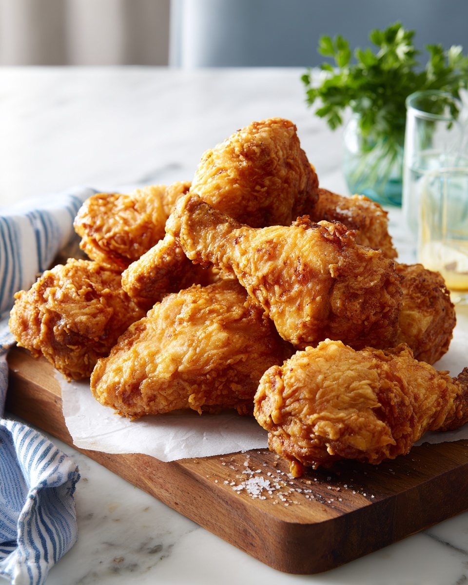 Grandma’s Fried Chicken Recipe - Recipe Image