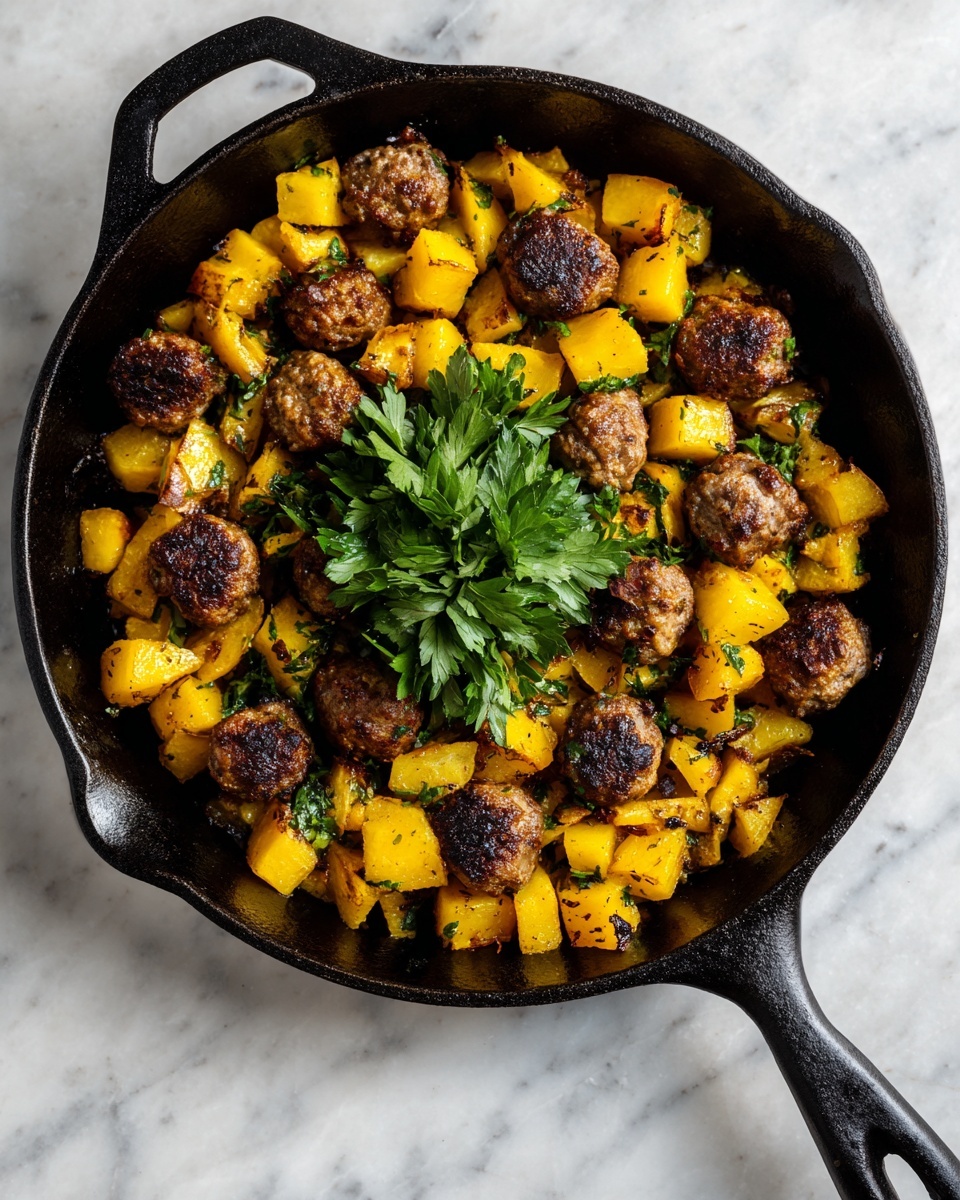 Cabbage, Potatoes, and Smoked Sausage Recipe - Recipe Image