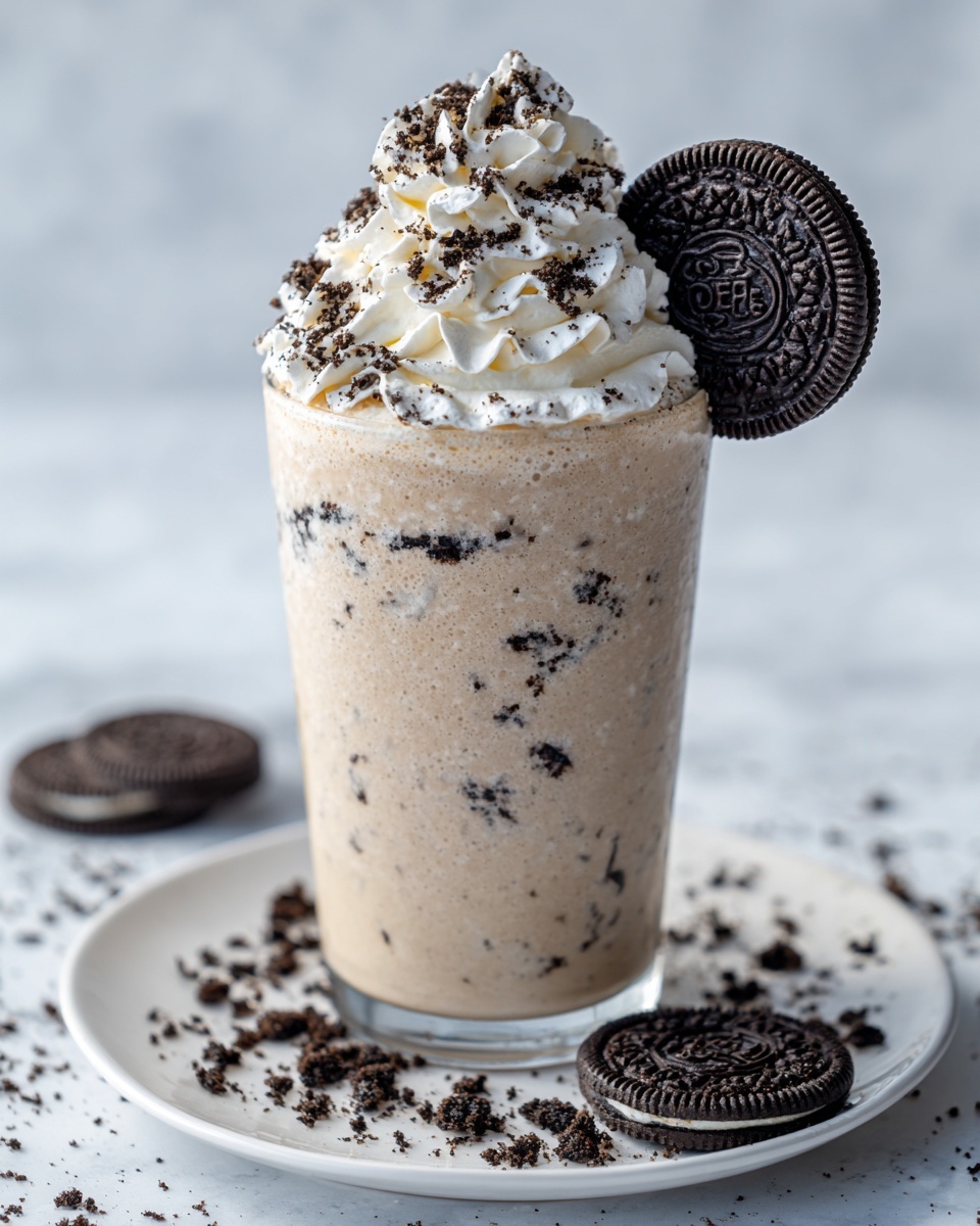 Cookies and Cream Frappe Recipe - Recipe Image