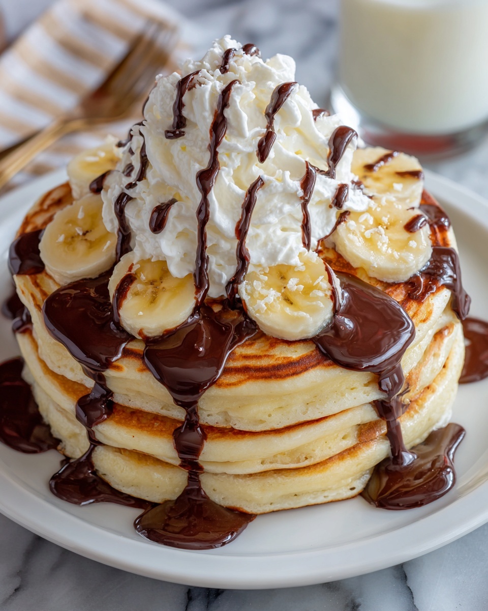 Caramelized Coconut Banana Bread Waffle French Toast Recipe - Recipe Image