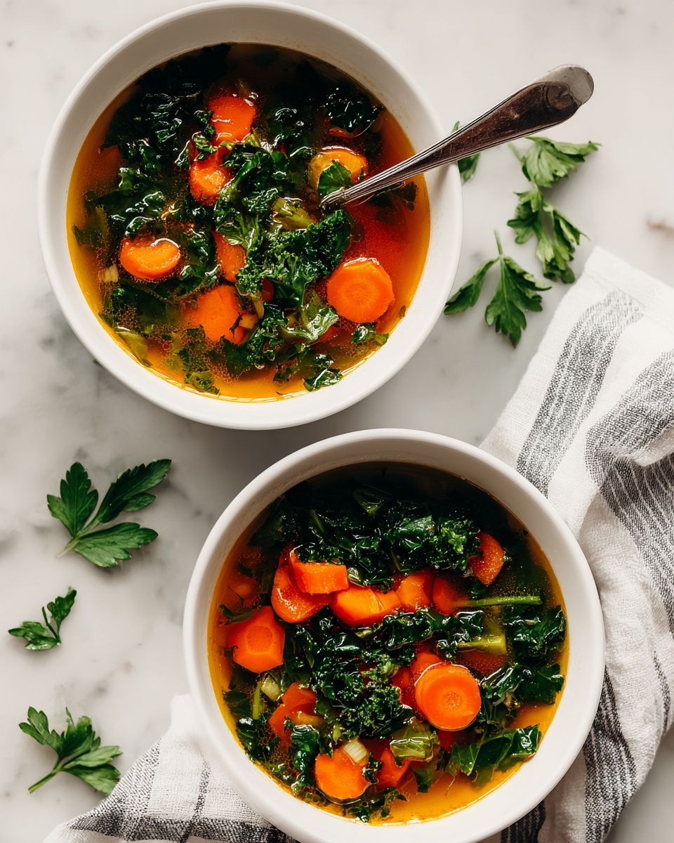 Cleansing Winter Vegetable Miso Soup Recipe - Recipe Image