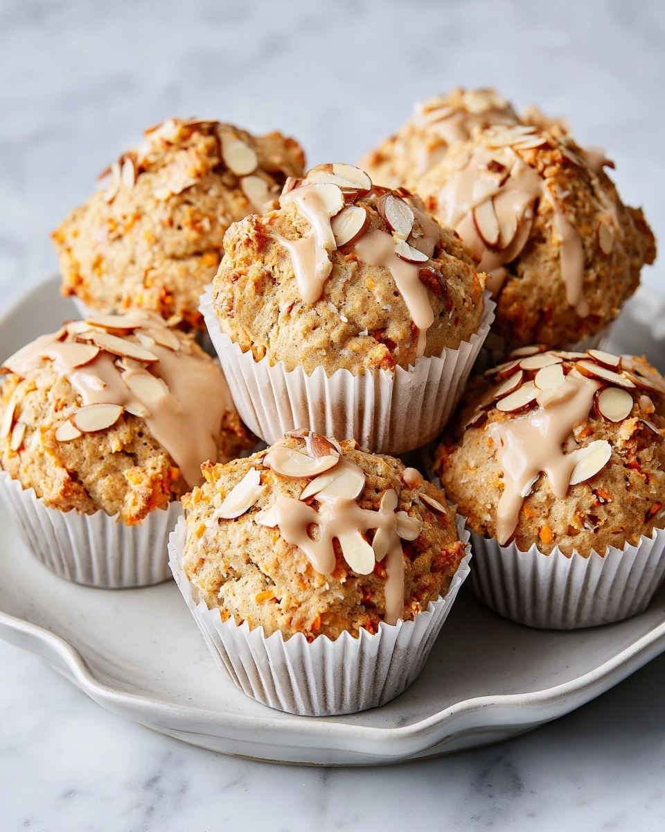 Carrot Cake Muffins Recipe - Recipe Image