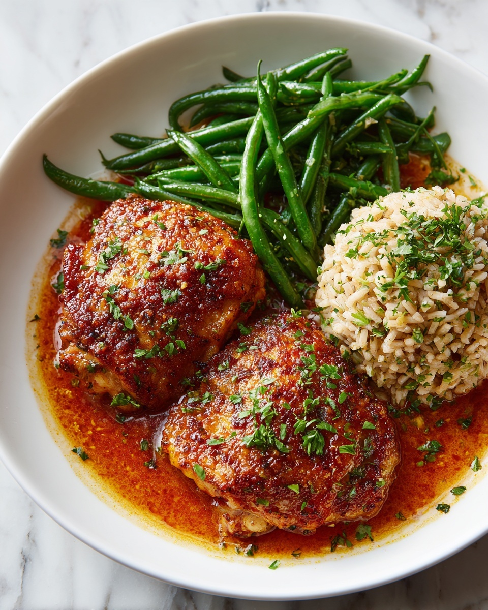 Skillet Chicken in Roasted Red Pepper Sauce Recipe - Recipe Image