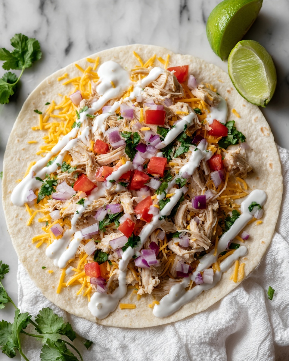 Mexican Pulled Chicken Recipe - Recipe Image