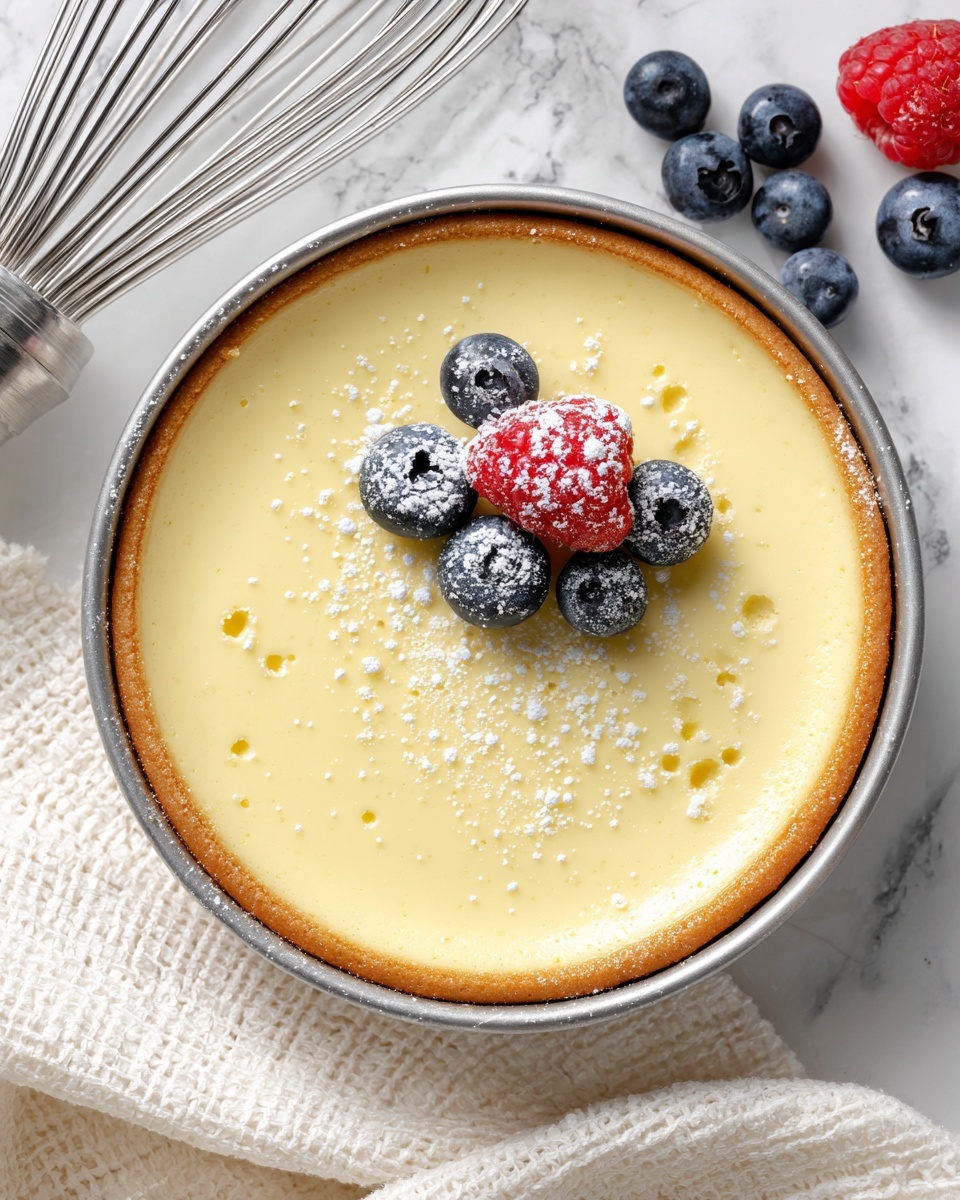 Homemade Vanilla Custard Recipe - Recipe Image
