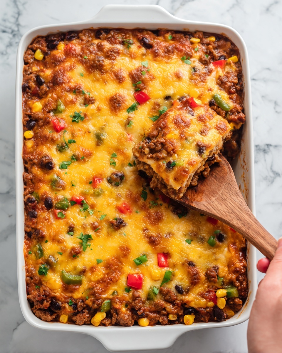 One-Pan Mexican Rice Casserole Recipe - Recipe Image