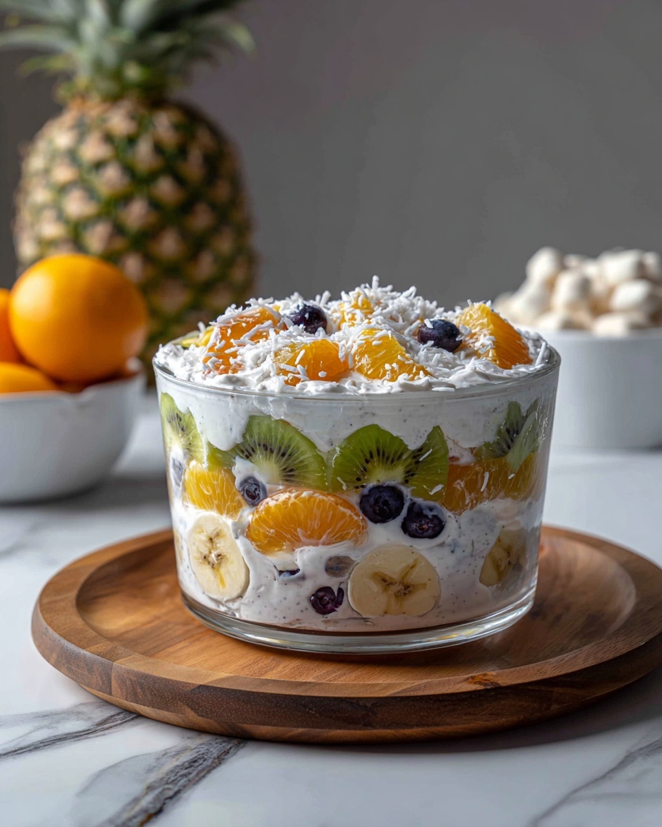 Tropical Pineapple Dream Salad Recipe - Recipe Image