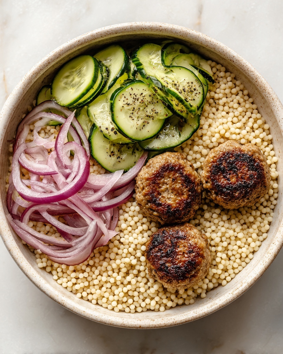 Herby Greek Chicken Meatballs Recipe - Recipe Image