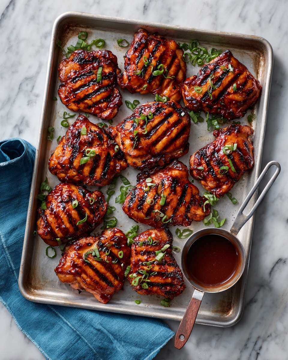 Grilled Huli Huli Chicken Recipe - Recipe Image