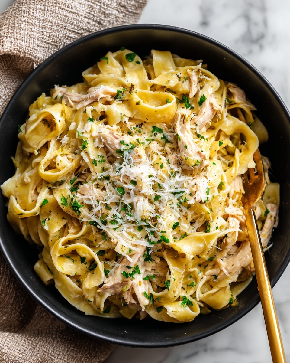 Slow Cooker Garlic Parmesan Chicken Recipe - Recipe Image