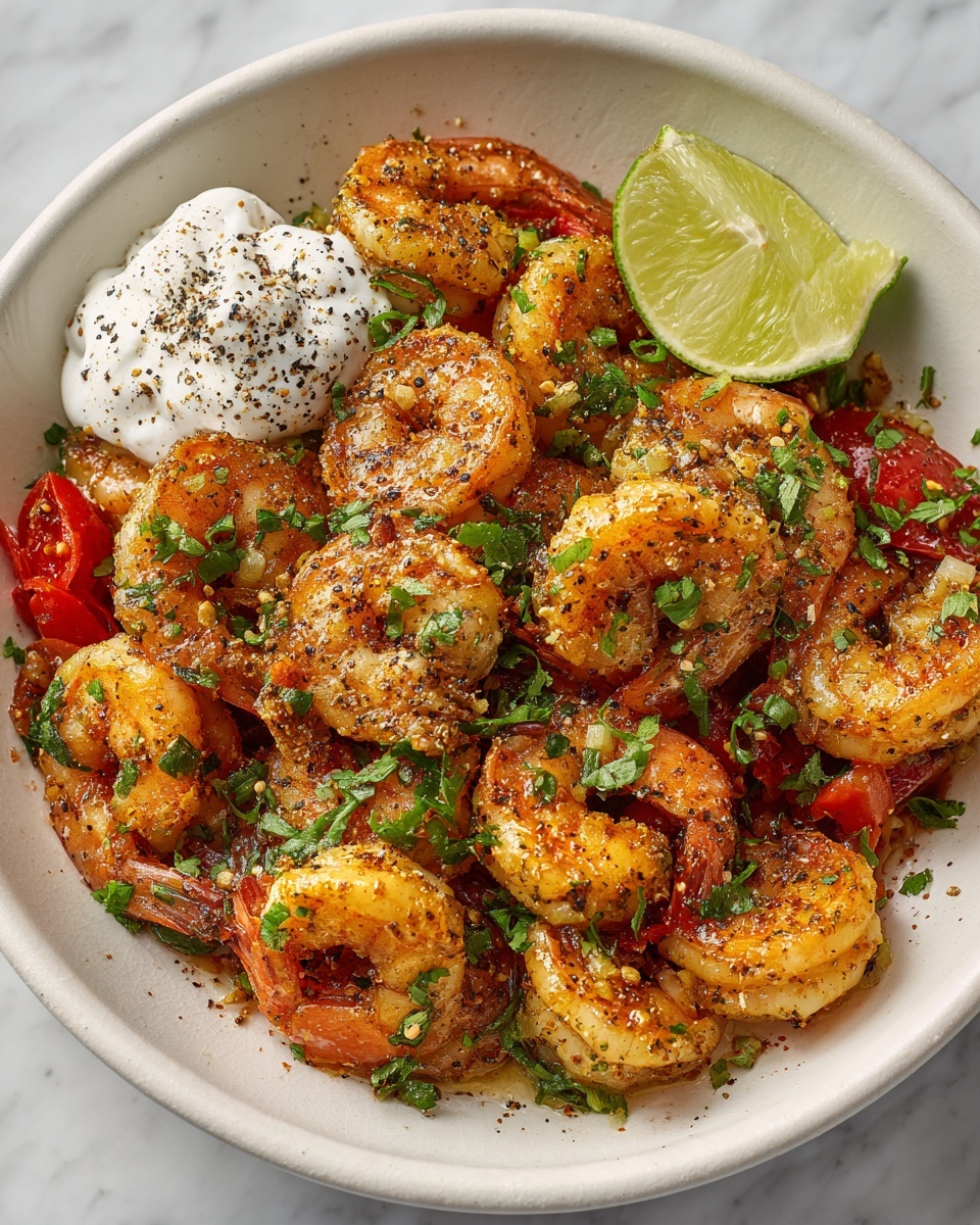 Chinese Salt and Pepper Shrimp Recipe - Recipe Image