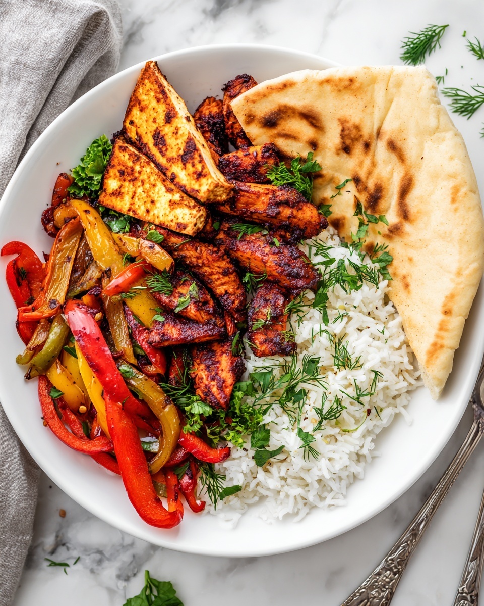 Baked Chicken with Crispy Feta Vinaigrette Recipe - Recipe Image