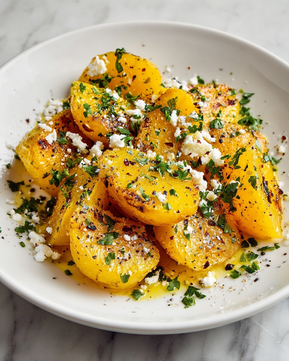 Baked Feta Potatoes: A Delicious and Easy Recipe for Your Next Meal Recipe - Recipe Image