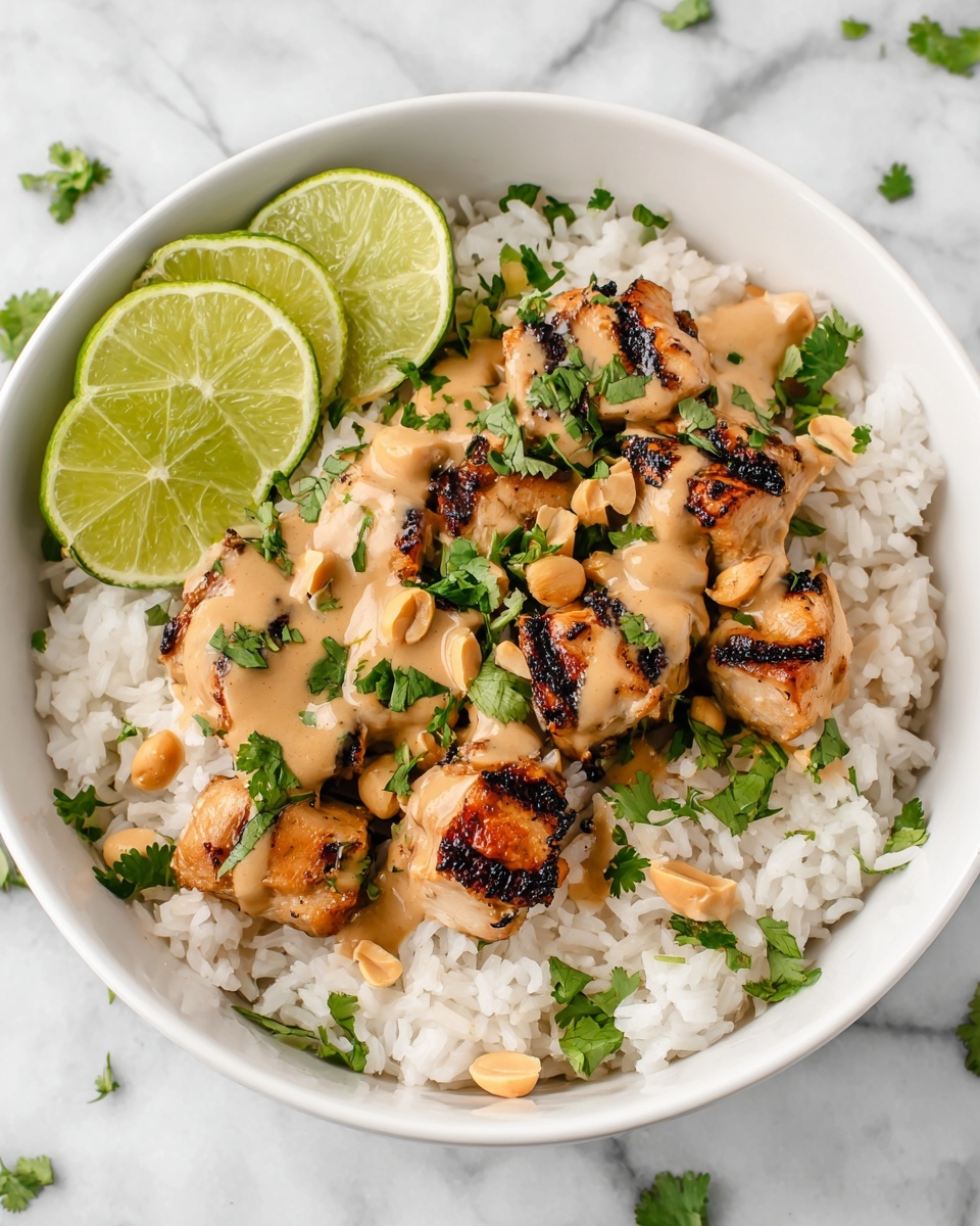 Thai Peanut Chicken Recipe - Recipe Image