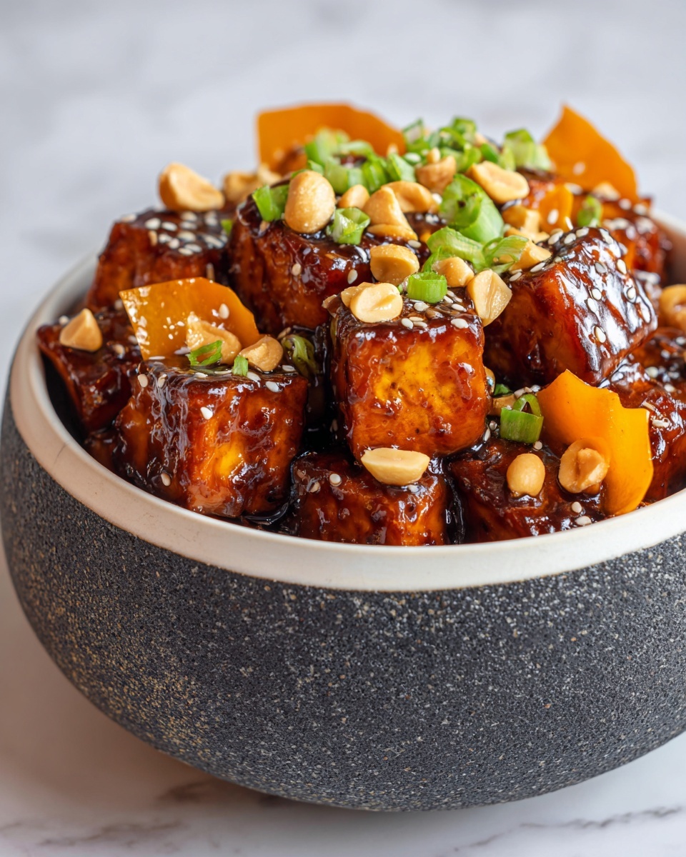 Vegan Cashew Tofu Recipe - Recipe Image