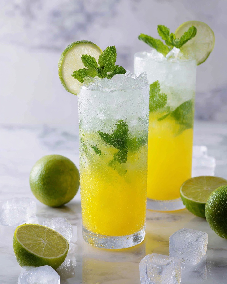 Pineapple Coconut Mojito Recipe - Recipe Image