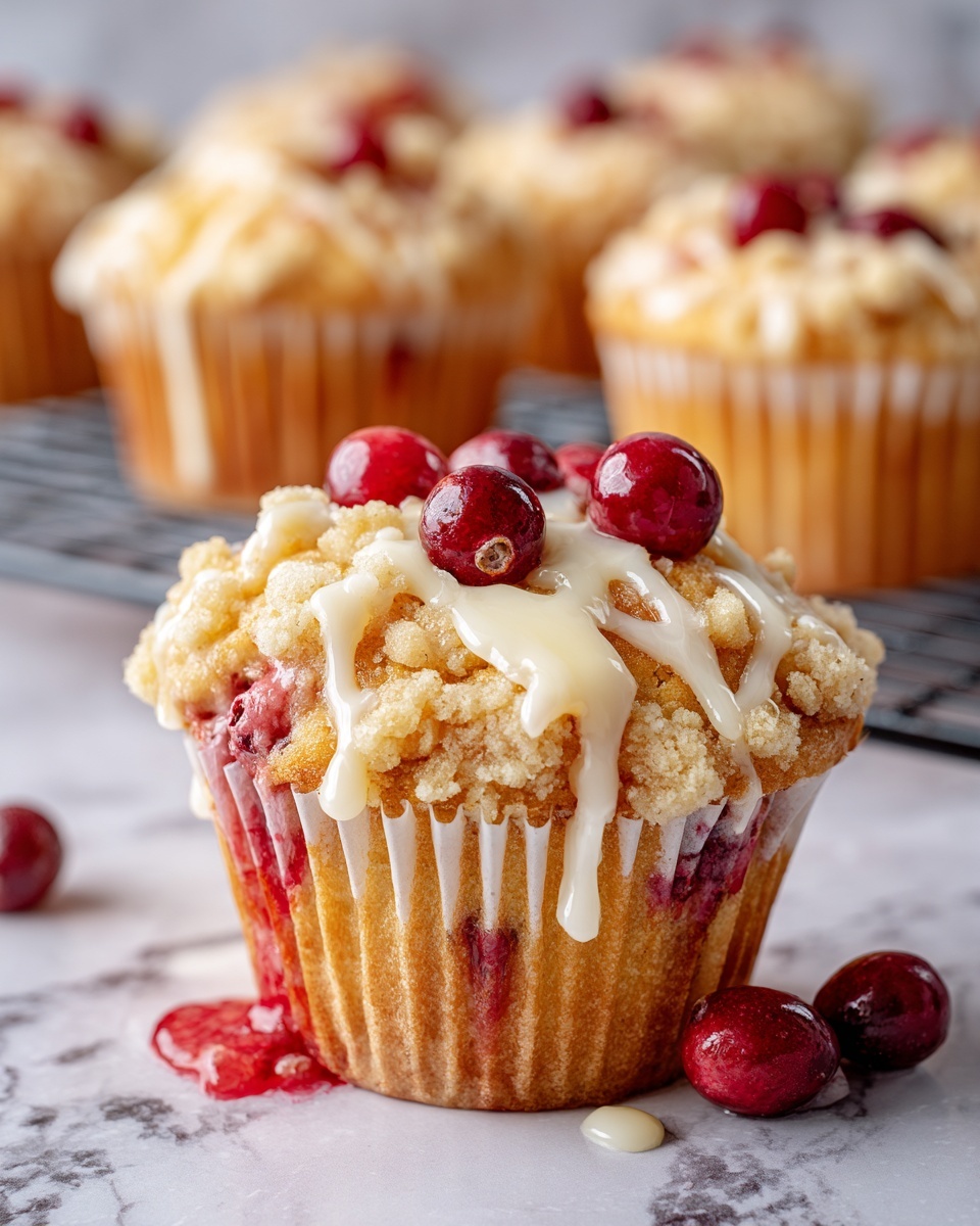 Cranberry Orange Muffins Recipe - Recipe Image