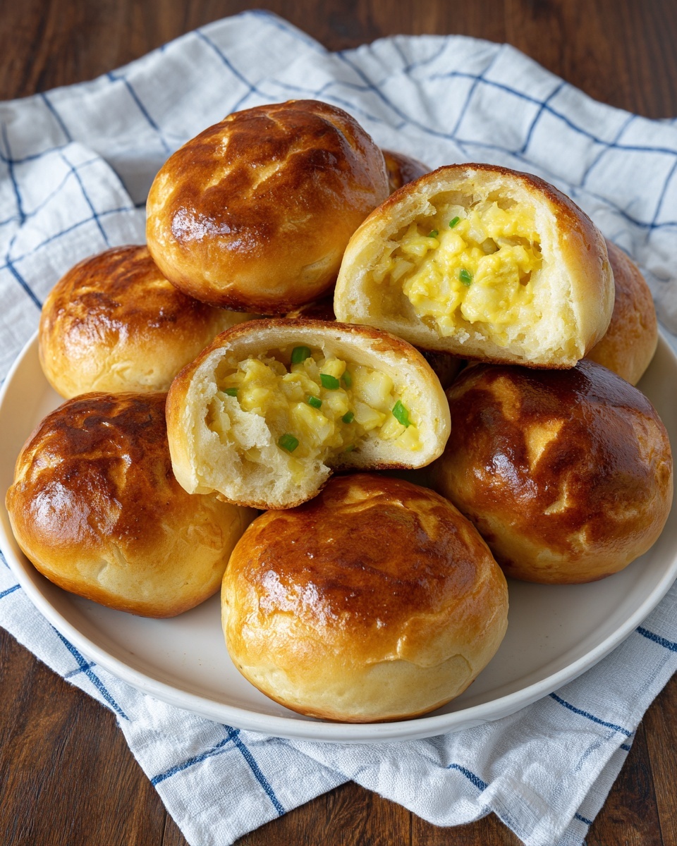 Stuffed Bread with Spiced Potato Filling Recipe - Recipe Image