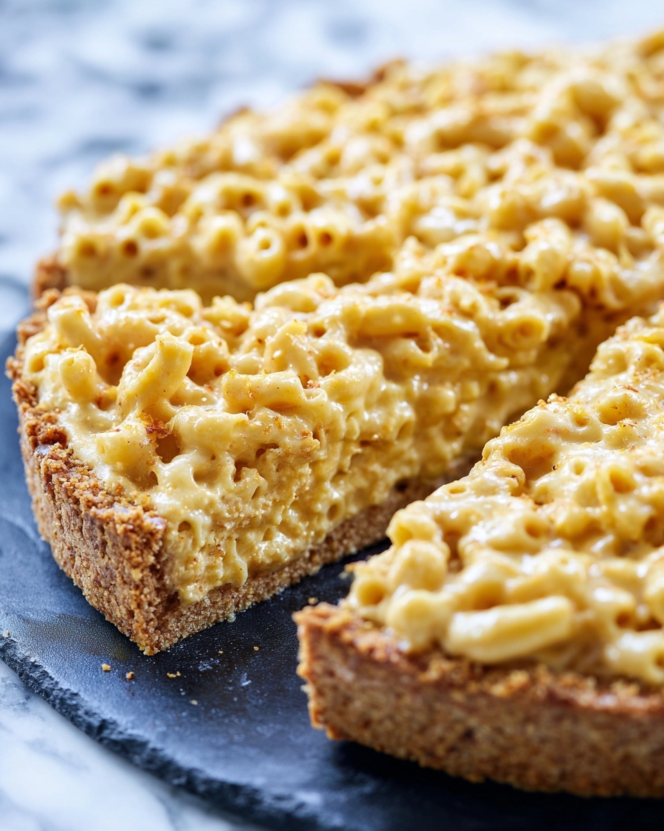 Macaroni and Cheese Pizza Recipe - Recipe Image