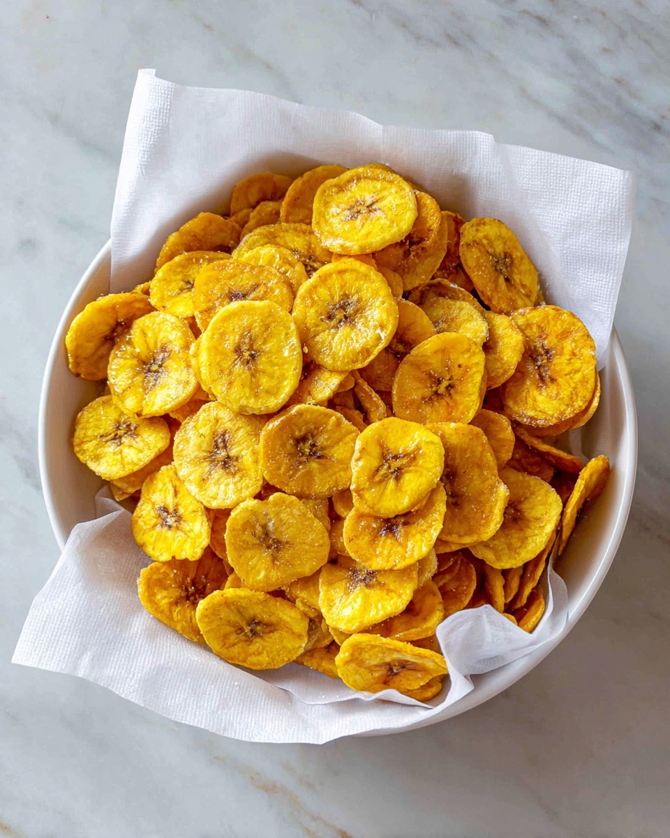 Cinnamon-Sugar Air Fryer Banana Chips Recipe - Recipe Image