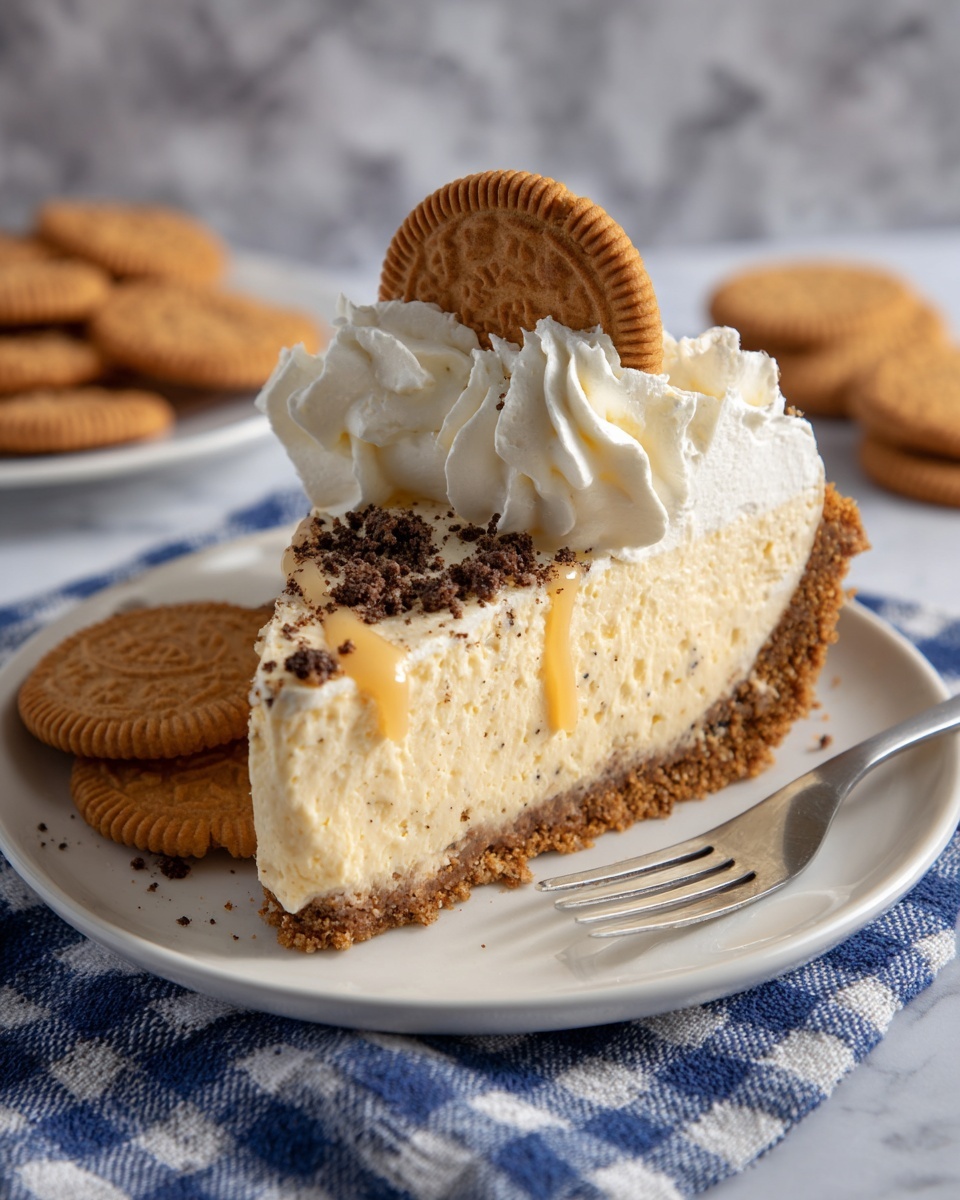 Nutter Butter Pie Recipe - Recipe Image
