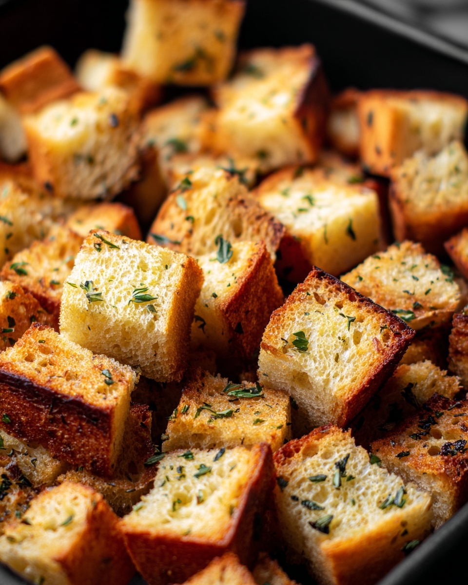 Air Fryer Croutons Recipe - Recipe Image