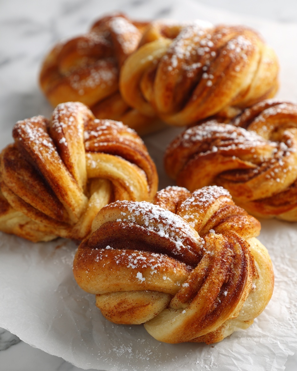 Sweet Cinnamon Twists Recipe - Recipe Image