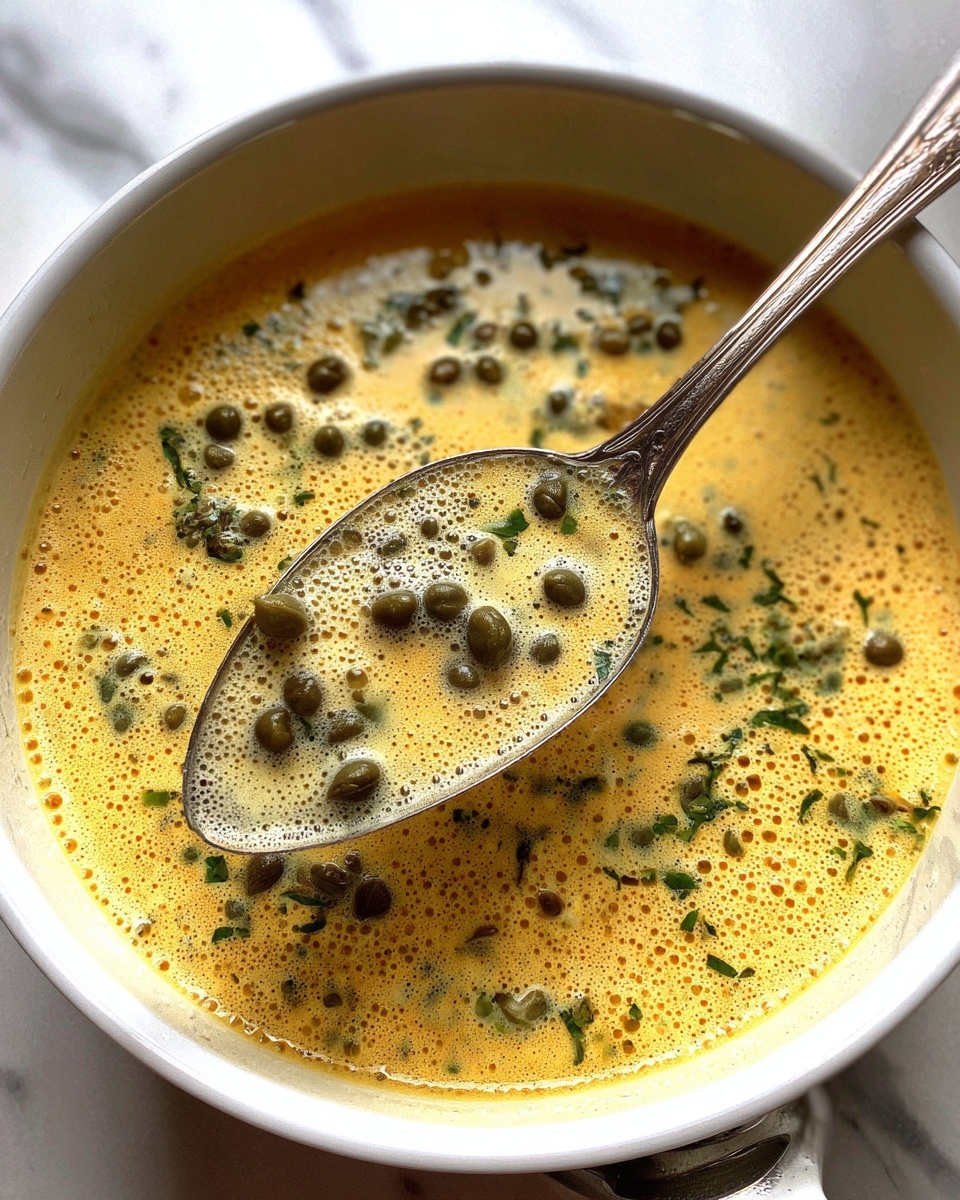 Lemon Caper Sauce Recipe - Recipe Image