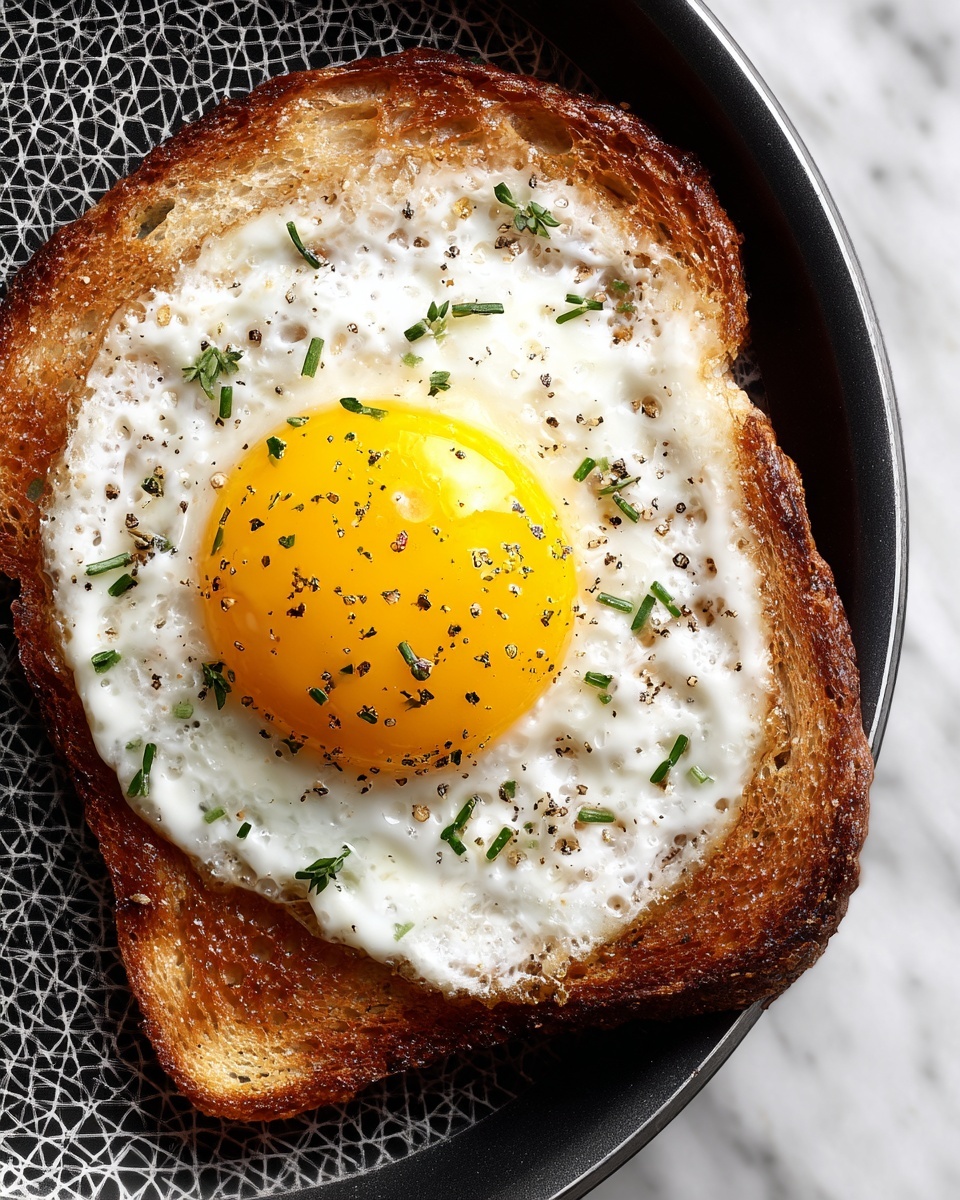 Air Fryer Egg and Cheese Toast Recipe - Recipe Image