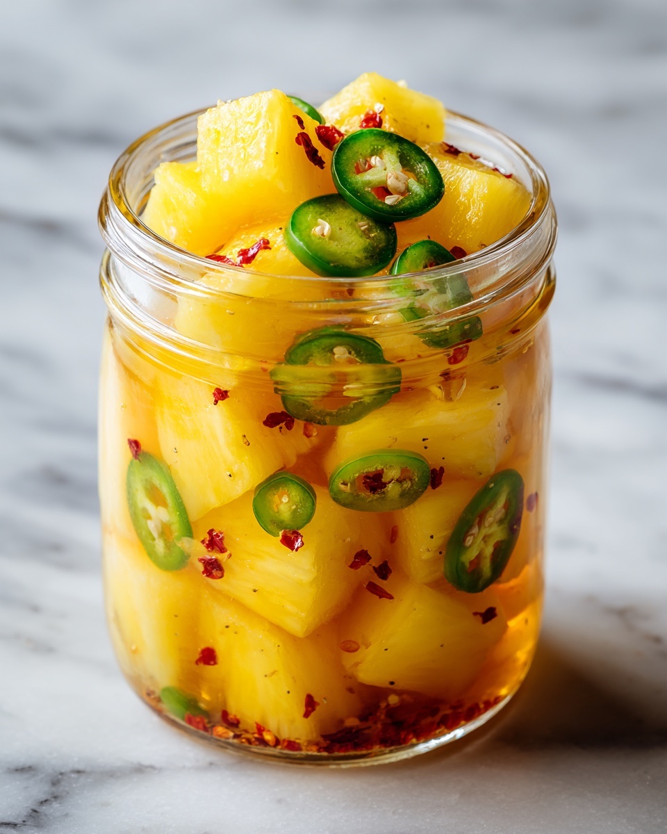 Pineapple Cowboy Candy Recipe - Recipe Image