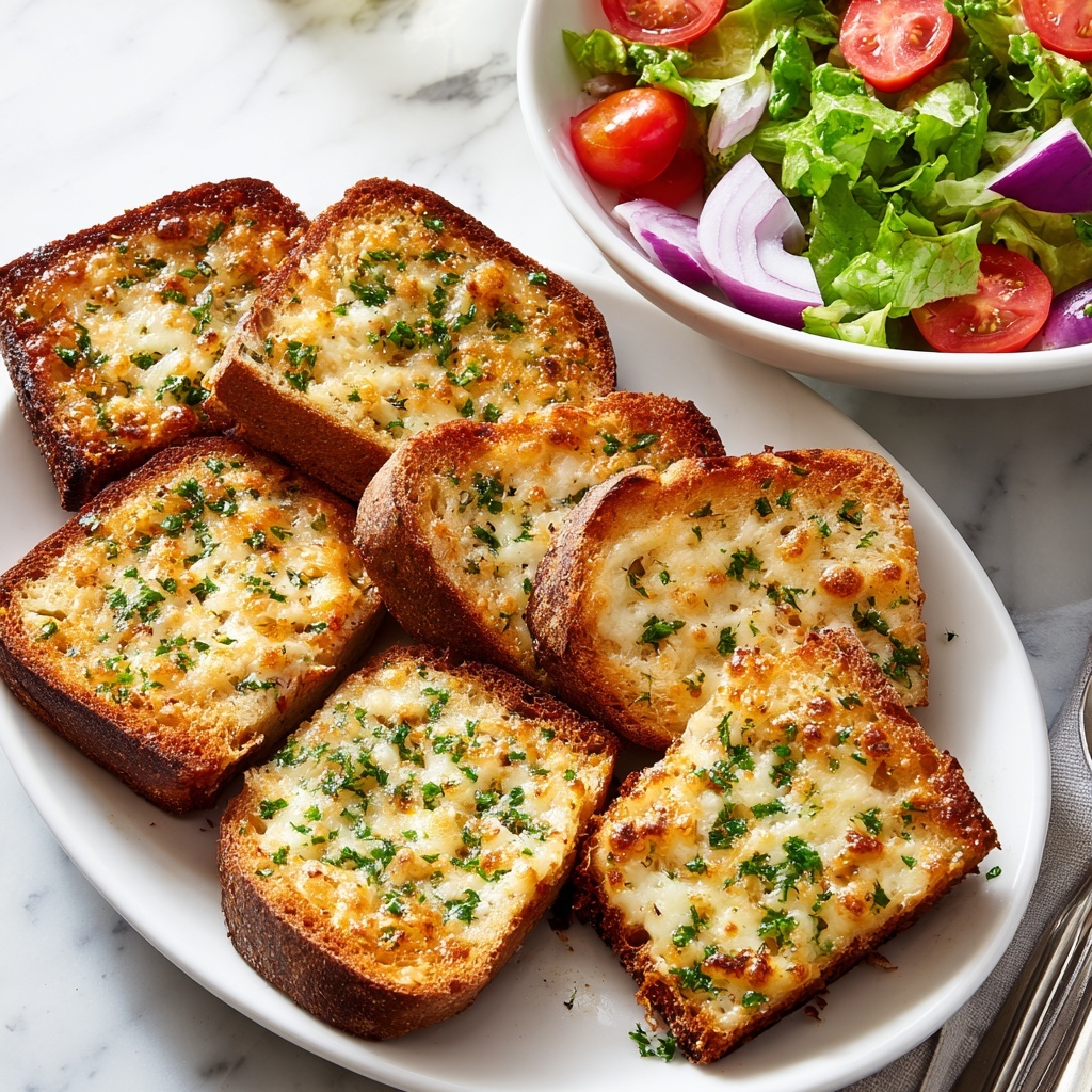 Garlic Parmesan Cheese Bread Recipe - Recipe Image