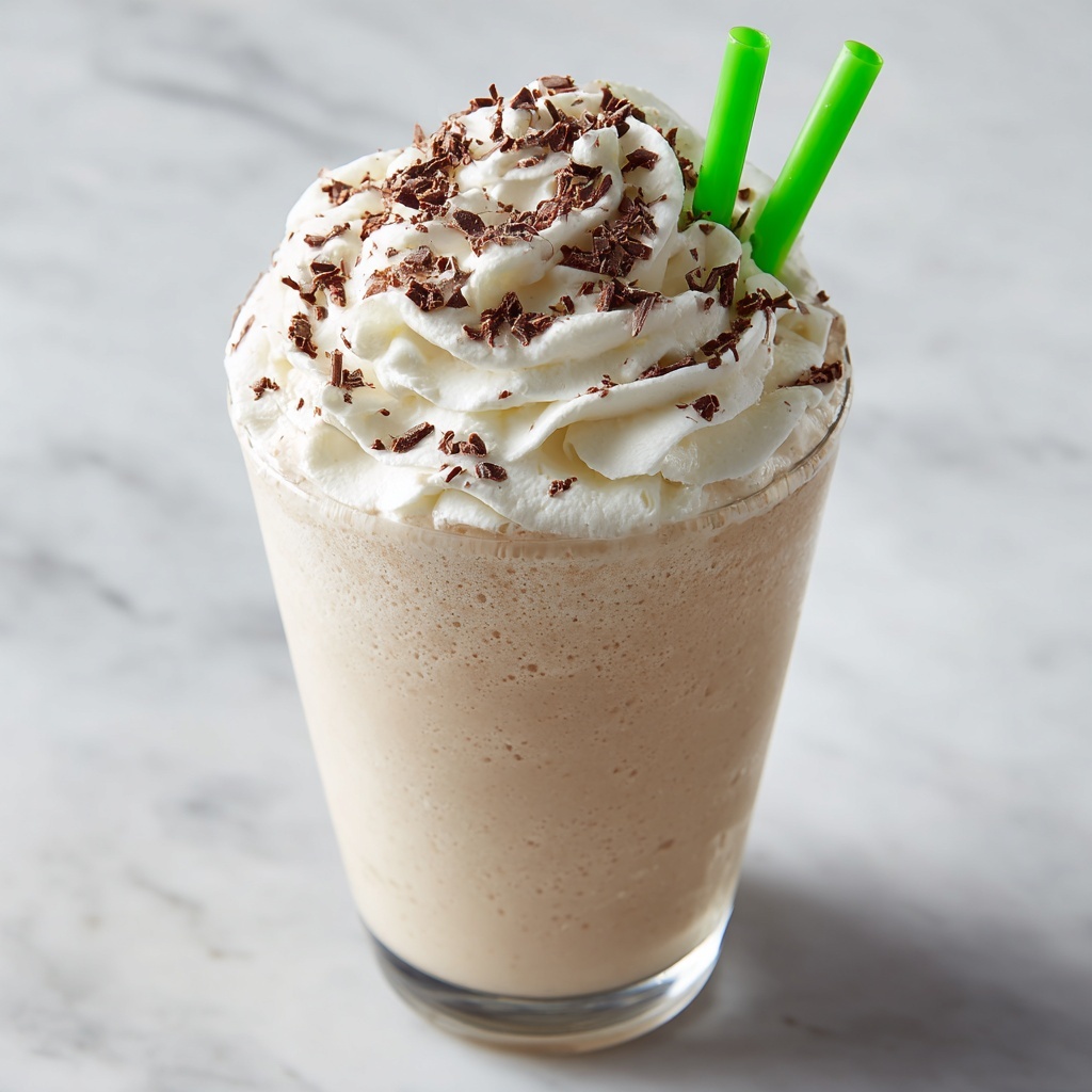 Vanilla Bean Frappuccino at Home Recipe - Recipe Image