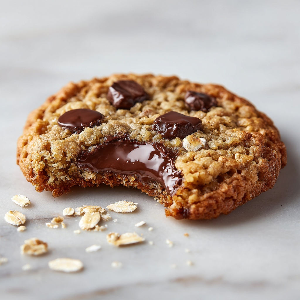 Oatmeal Chocolate Chip Cookies Recipe - Recipe Image