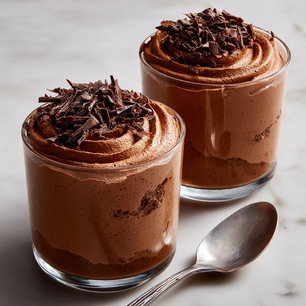 Keto Chocolate Mousse Recipe - Recipe Image