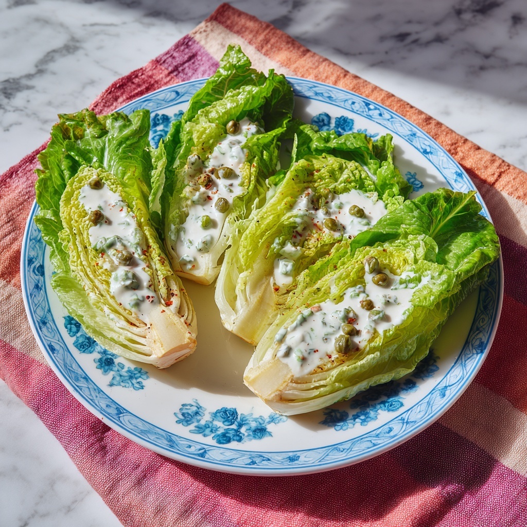 Cos Wedge Salad Recipe - Recipe Image