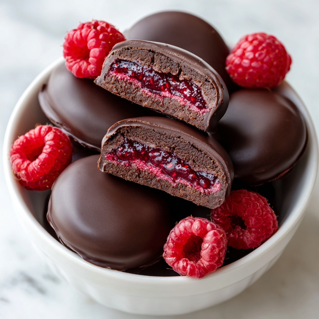 Chocolate Berry Bites Recipe - Recipe Image
