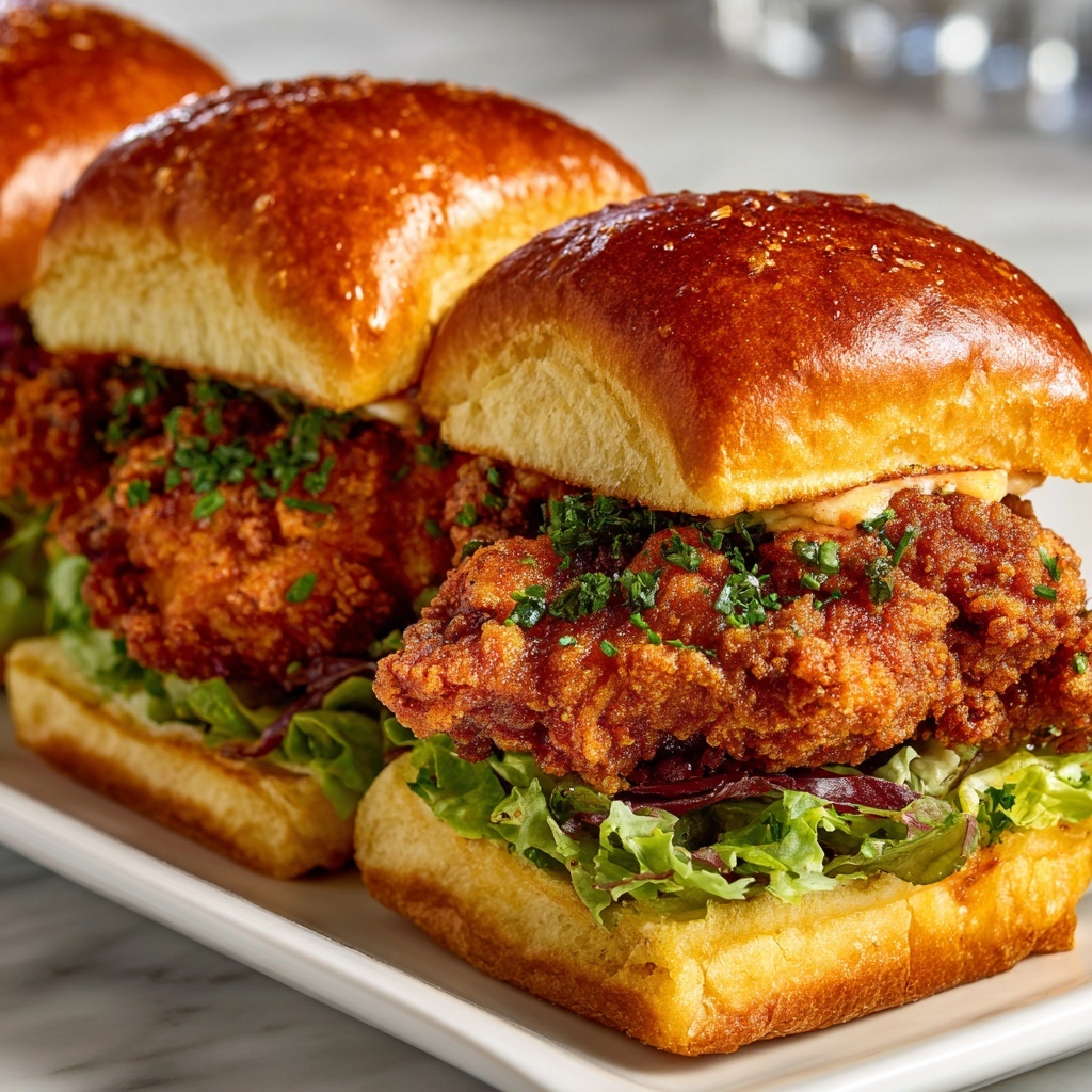 Crispy Chicken Caesar Salad on a Croissant Recipe - Recipe Image