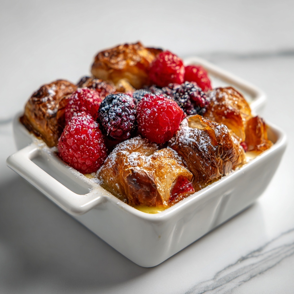 Berry Croissant Bake Recipe - Recipe Image
