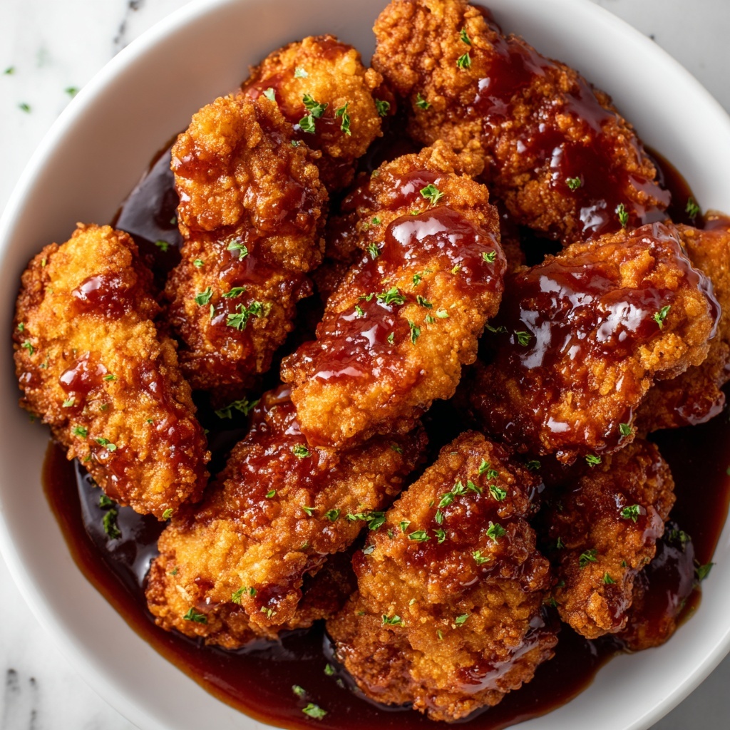 Honey Garlic Chicken Tenders Recipe - Recipe Image
