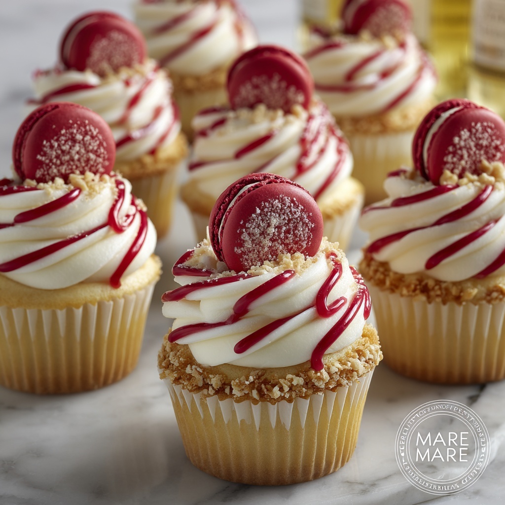 Mini Jammie Dodger Cheesecakes Recipe - Recipe Image