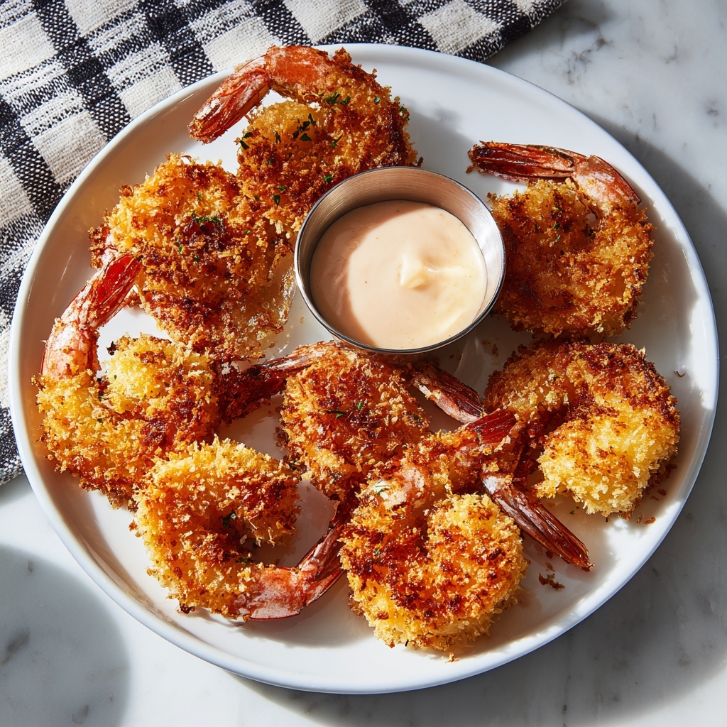 Crispy Fried Shrimp (Restaurant-Quality) Recipe - Recipe Image