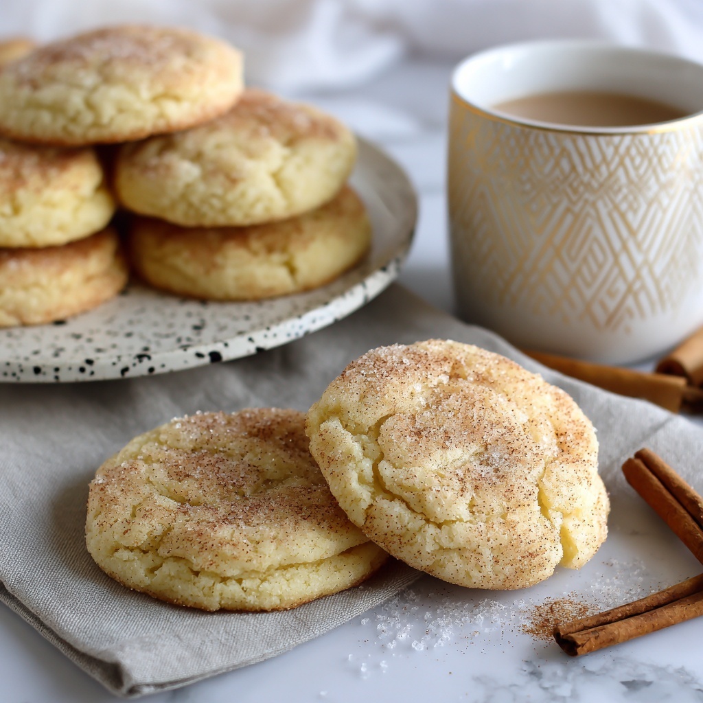 Gluten-Free Snickerdoodles Recipe - Recipe Image