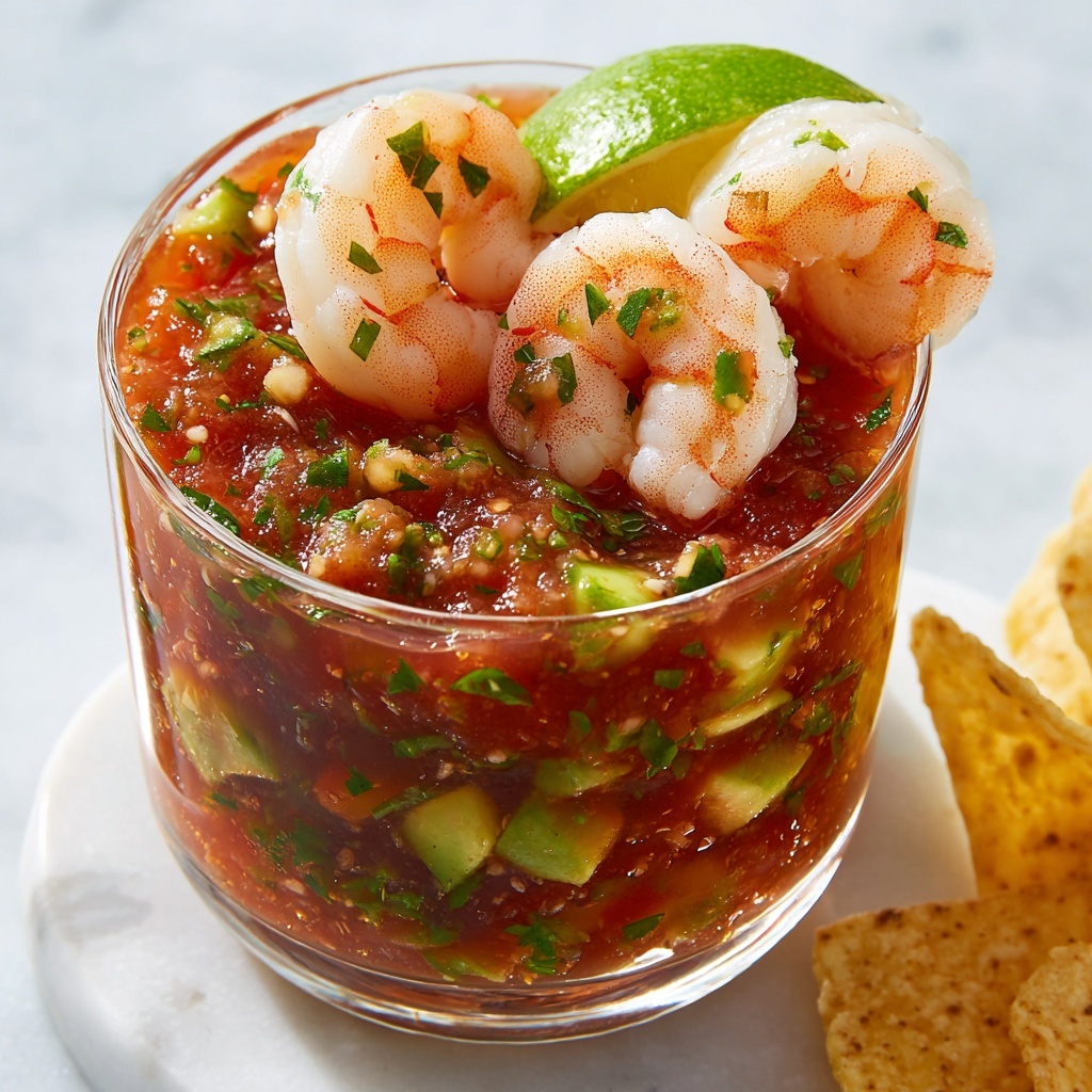 Mexican Shrimp Cocktail Recipe - Recipe Image