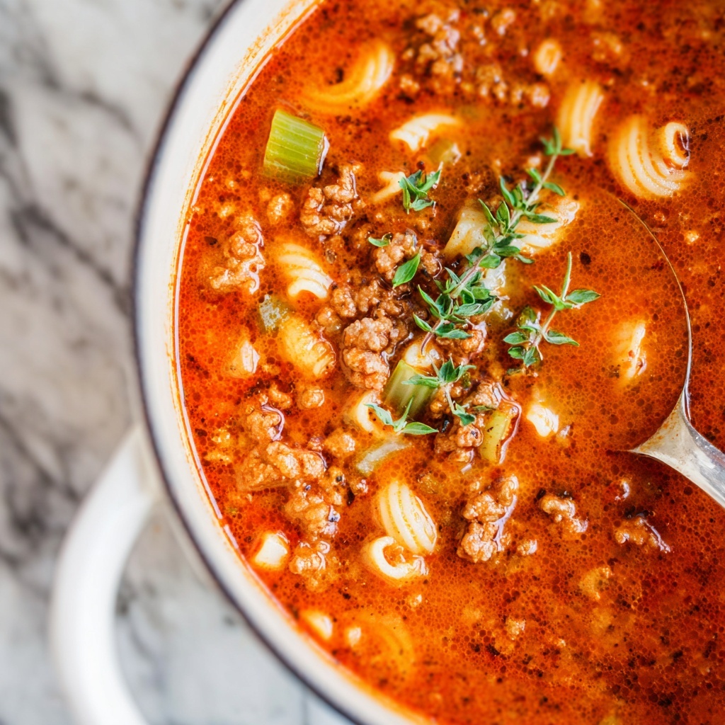 Cabbage Roll Soup Recipe - Recipe Image