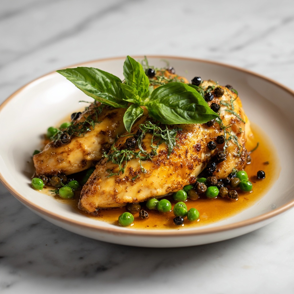 Chicken Piccata Recipe - Recipe Image