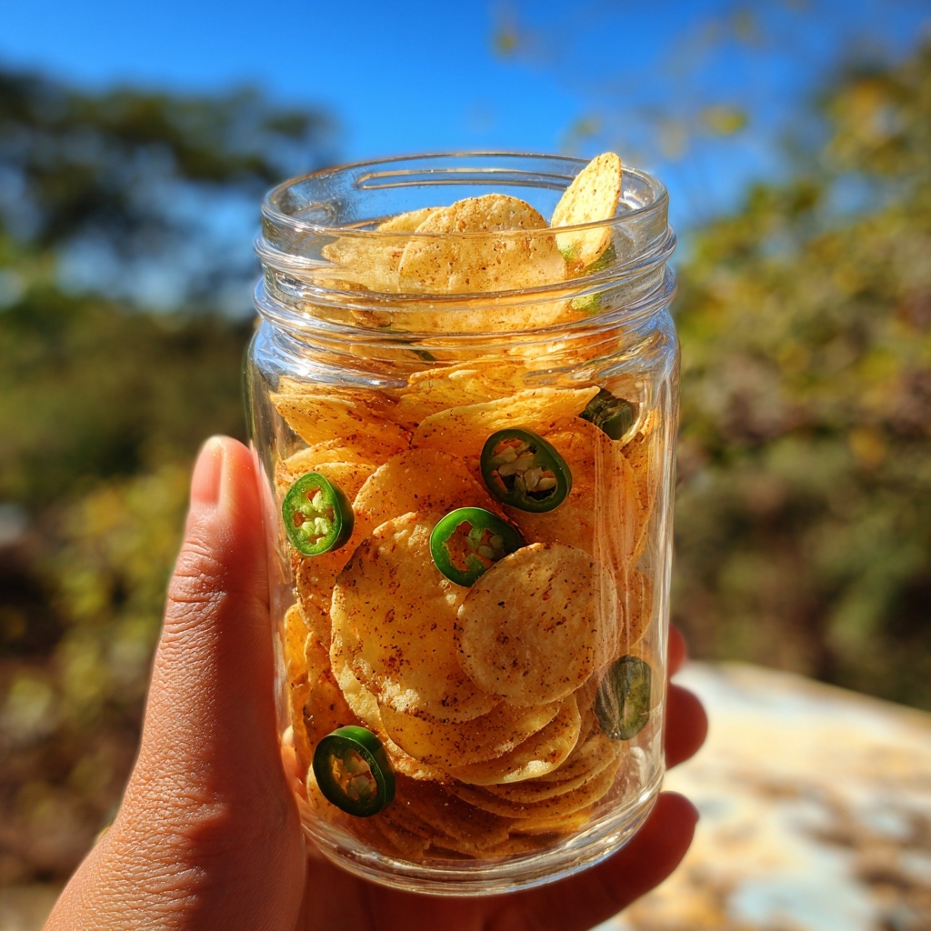 Pioneer Woman Jalapeño Cheese Crisps Recipe - Recipe Image