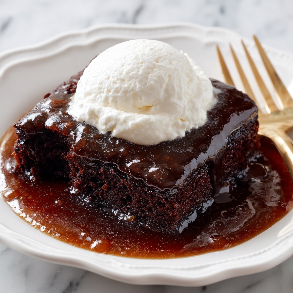 Chocolate Sticky Toffee Pudding – A Decadent Delight Recipe - Recipe Image