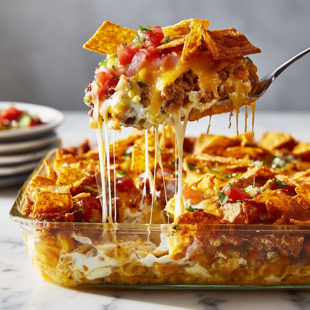 Mexican White Trash Casserole Recipe - Recipe Image