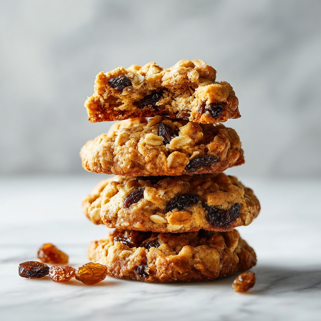 Best Oatmeal Raisin Cookies Recipe - Recipe Image
