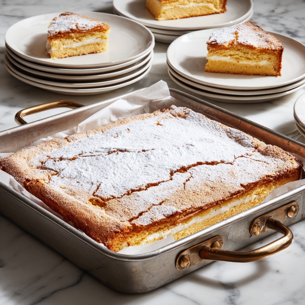 Vanilla Pound Cake Delight Recipe - Recipe Image